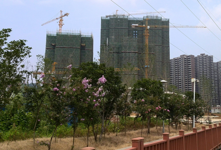 中建三局三公司中南分公司中建南湖壹號